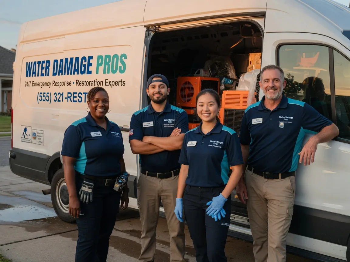 Water Damage Restoration company in Garryowen, MT